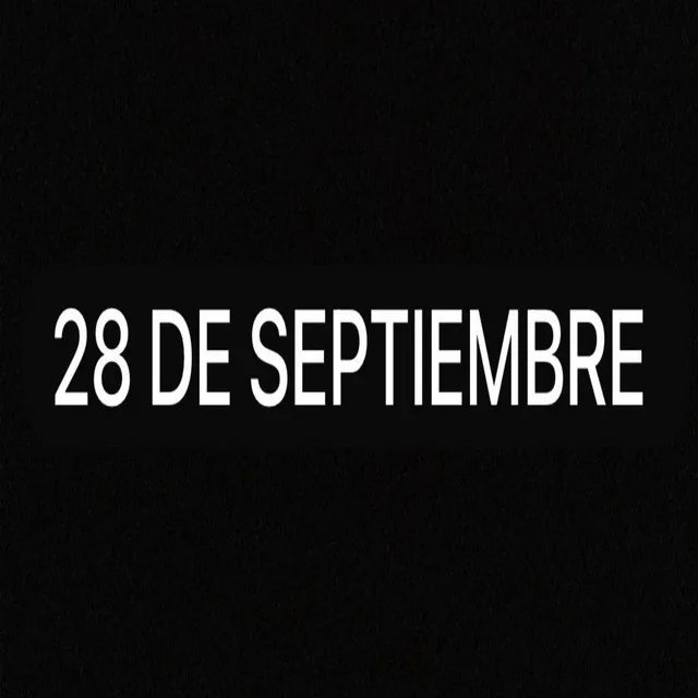 28 de Septiembre