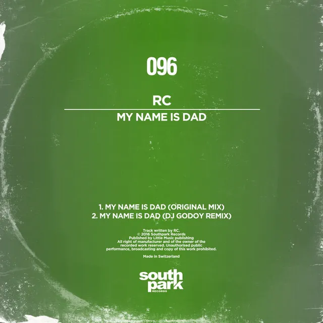 My Name Is Dad - Dj Godoy Remix