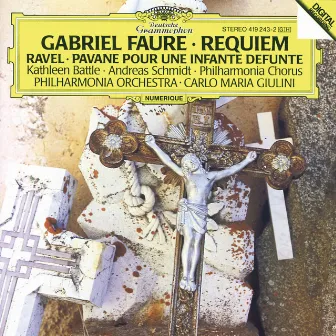 Fauré: Requiem / Ravel: Pavane pour une infante défunte by Andreas Schmidt