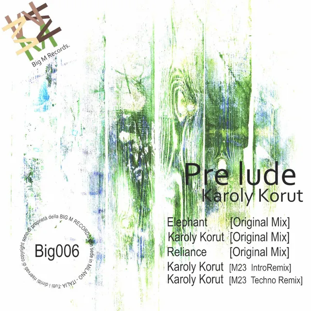 Karoly Korout - M23 Techno Remix