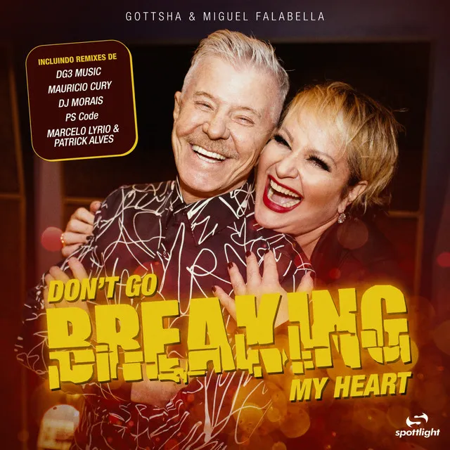 Don't Go Breaking My Heart - Mauricio Cury Radio