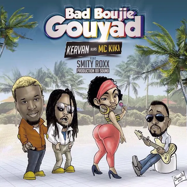 Bad Boujie Gouyad (feat. Smity-Roxx)