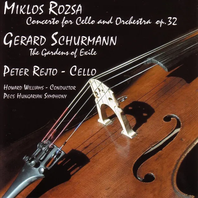 Concerto for Cello and Orchestra, Op. 32: I. Moderato