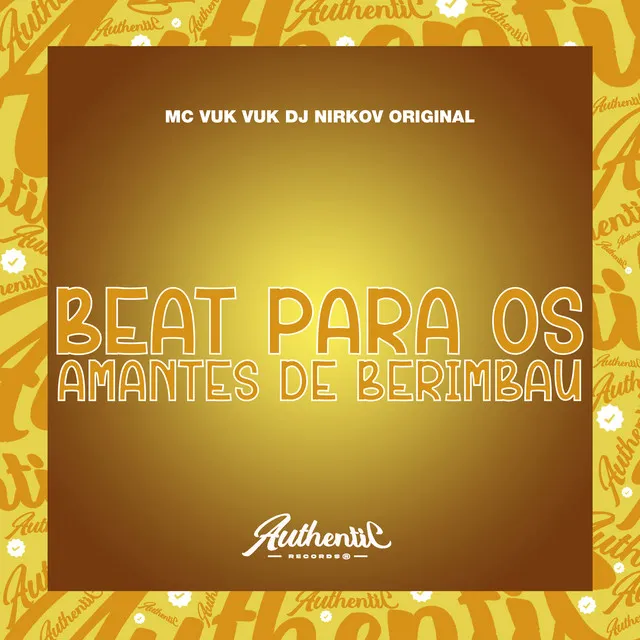 Beat Pros Amantes de Berimbau