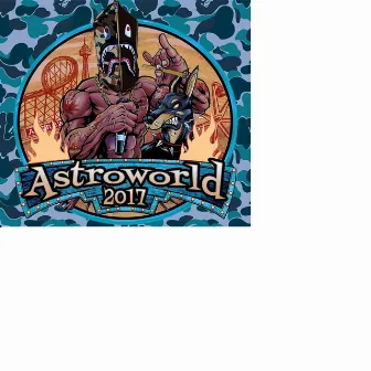 Astroworld- Hjemmesnekk 2017 by SnickersPapi