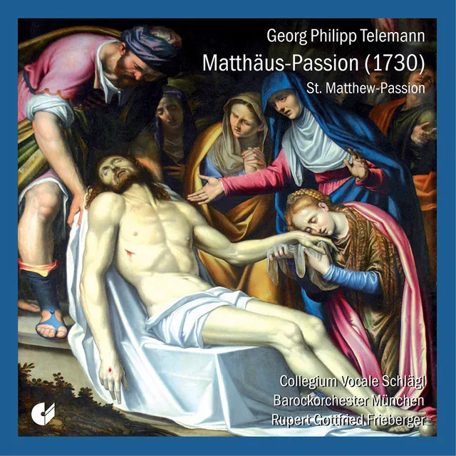 Matthäus-Passion, TWV 5:15: No. 50, Gegrüßet seist du