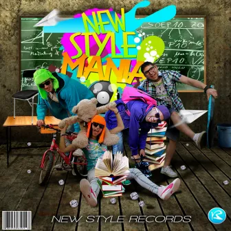 New Style Record (New Style Mania) by Huesomen & Franchita