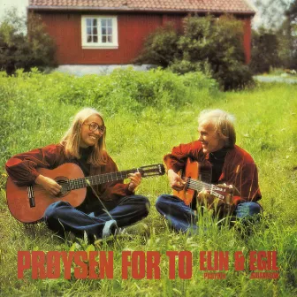 Prøysen for to by Egil Johansen