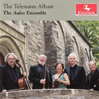 The Telemann Album (Aulos Ensemble) by Unknown Artist