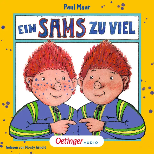 Das Sams 8. Ein Sams zu viel