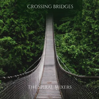 Crossing Bridges by Spiral Mixers