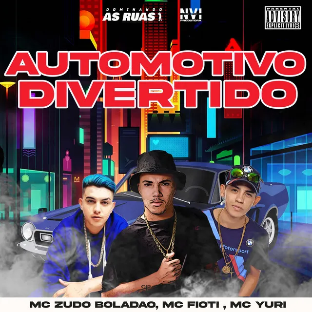 Automotivo Divertido (feat. DJ GF7)