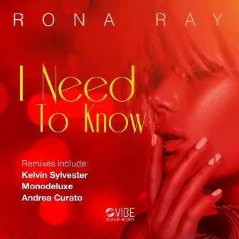 I Need To Know by Rona Ray