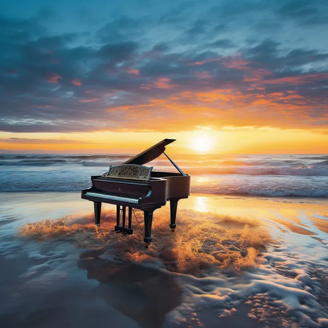 Reflections in Harmony: Mirage of Piano