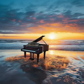 Reflections in Harmony: Mirage of Piano by Wellness Piano