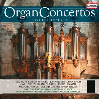 Organ Concertos by Istvan Ella