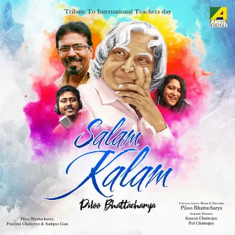 Salam Kalam (Hindi) by Piloo Bhattacharya