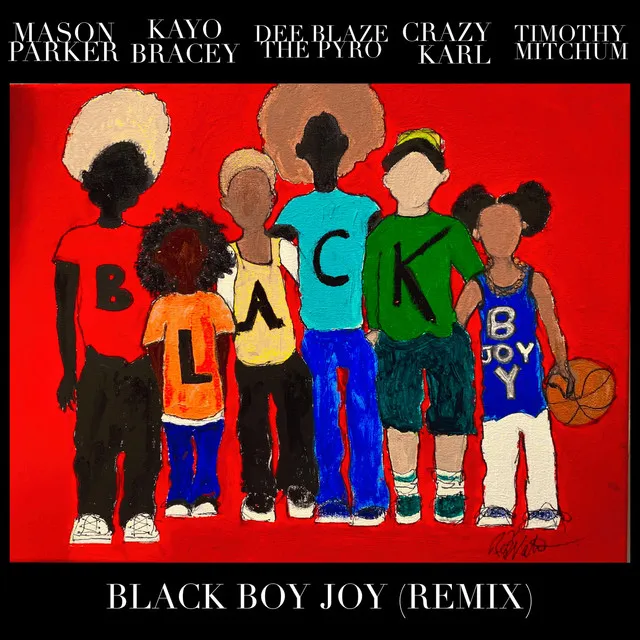 Black Boy Joy - Remix