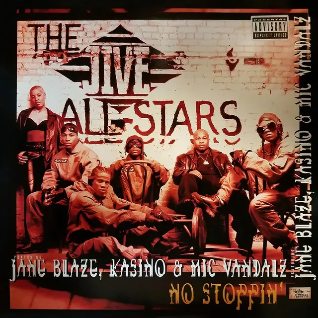 No Stoppin' (The Staircase Mix) (feat. Jane Blaze, Kasino & Mic Vandalz) - Instrumental