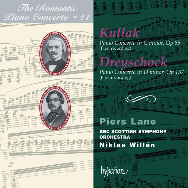 Dreyschock & Kullak: Piano Concertos (Hyperion Romantic Piano Concerto 21)