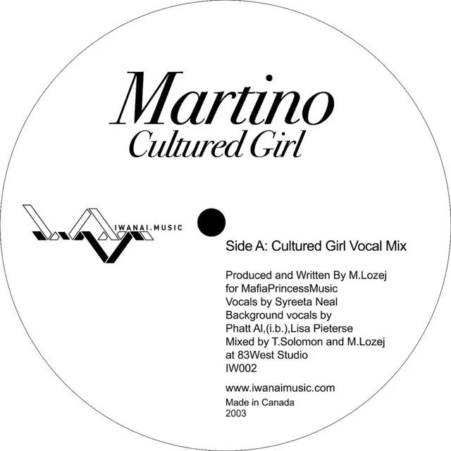 Cultured Girl - Princess Dub