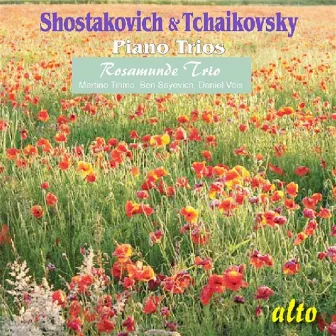 Tchaikovsky & Shostakovich: Piano Trios by Rosamunde Trio