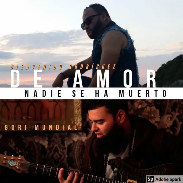 De Amor Nadie Se Ha Muerto - Cover