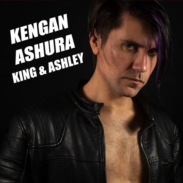 King & Ashley (From Kengan Ashura) - Cover