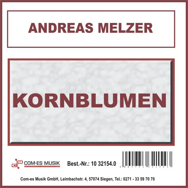 Kornblumen - Re-Recording