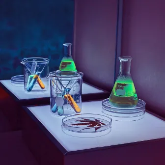 Experimenting In The Lab by Mad Scientist