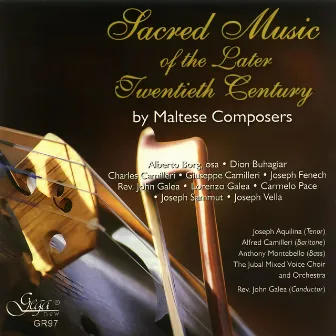 Sacred Music of the Later 20th Century by John Galea