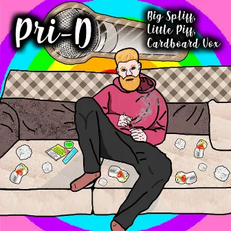 Big Spliff, Little Piff, Cardboard Vox by Pri-D