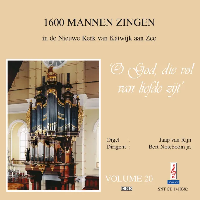 O God, die vol van liefde zijt | Vol. 20 | Mannenzang Katwijk