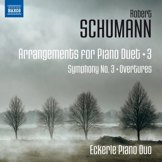 Manfred, Op. 115: Rufung der Alpenfee (Arr. A. Horn for piano 4 hands)