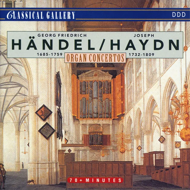 Concerto for Organ in F Major, Op. 4, No. 5, HWV 293: II. Allegro