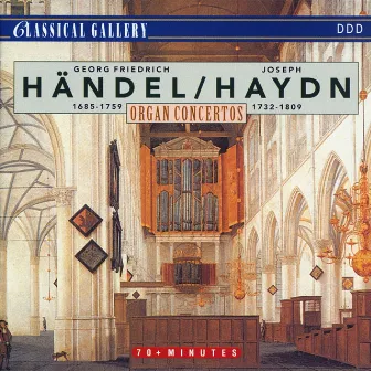 Handel - Haydn: Organ Concertos by Eberhard Kraus