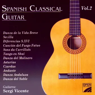 Spanish Classical Guitar 2 by Sergi Vicente