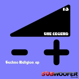 Techno Religion by The Legend