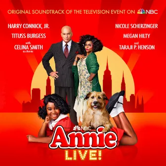 Annie Live! (Original Soundtrack of the Live Television Event on NBC) by Original Television Cast of Annie Live!