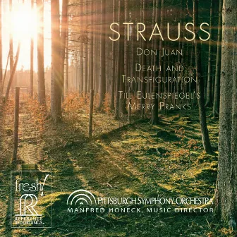 R. Strauss: Don Juan, Op. 20, Death and Transfiguration, Op. 24 & Till Eulenspiegel's Merry Pranks, Op. 28 by Pittsburgh Symphony Orchestra