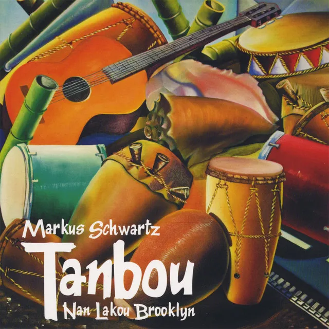 Tanbou Nan Lakou Brooklyn (Haitian Drums In The Brooklyn Yard)