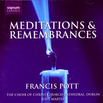 Francis Pott: Meditations & Remembrances by Judy Martin