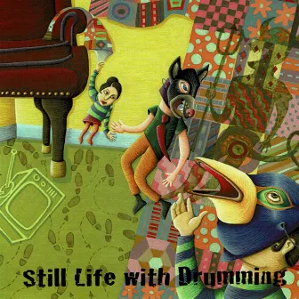 Still Life With Drumming (A Dance Play) by Bruce Roper