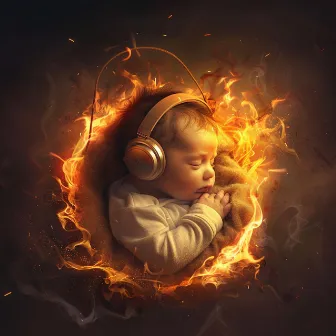 Fire Lullabies: Baby Sleep Melodies by Dark Music Specialists