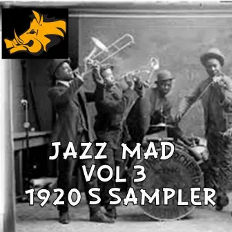 Jazz Mad, Vol.3, 1920's Jazz Sampler by New Orleans Bootblacks