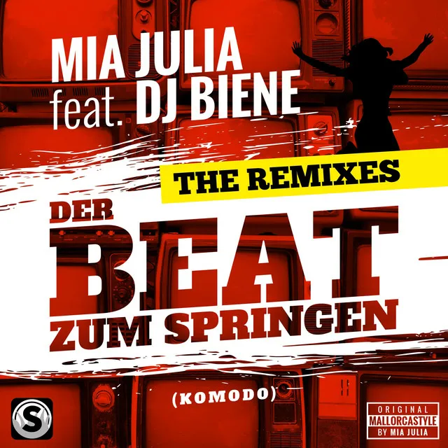 Der Beat zum Springen (Komodo) - Matra & Skrow Remix