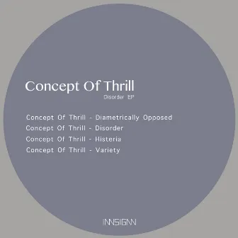 Disorder EP by Concept of Thrill