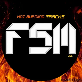 Hot Burning Tracks, Vol. 1 by Jordan Rivera