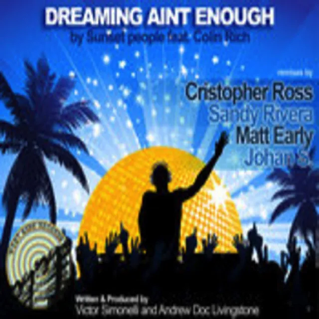 Dreaming Aint Enough - Cristopher Ross Dub Mix