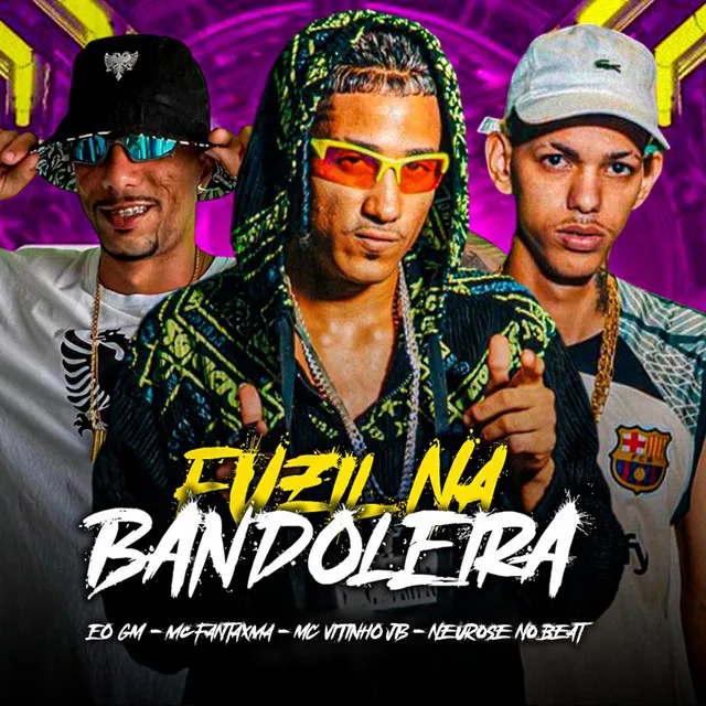 Fuzil na Bandoleira